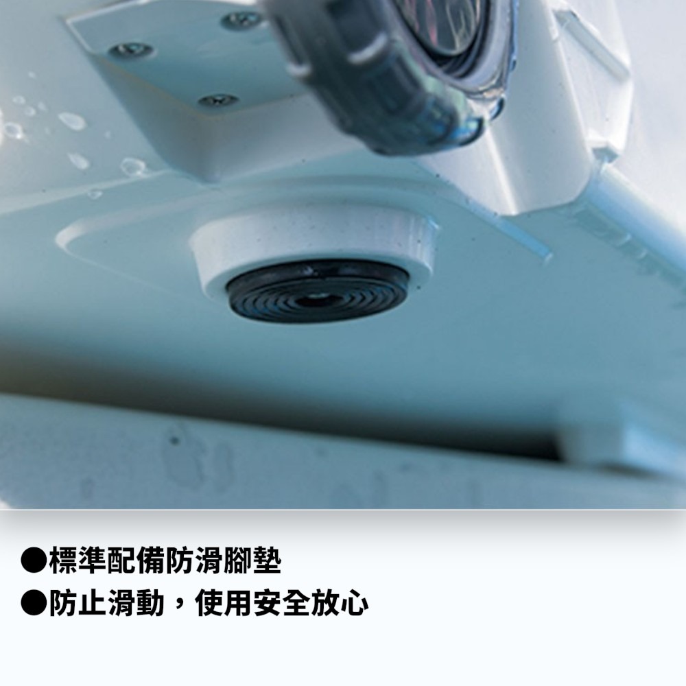 中壢紅海釣具【DAIWA】TRUNK MASTER HD III 五面真空/S 8000 80L 硬式冰箱 露營-細節圖8