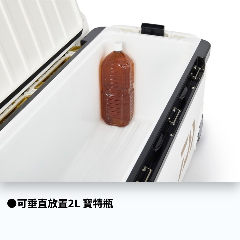 中壢紅海釣具【DAIWA】TRUNK MASTER HD III 五面真空/S 8000 80L 硬式冰箱 露營-細節圖10