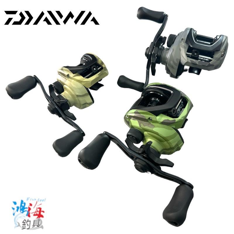 中壢鴻海釣具《DAIWA》22 PR100  小烏龜捲線器-細節圖2