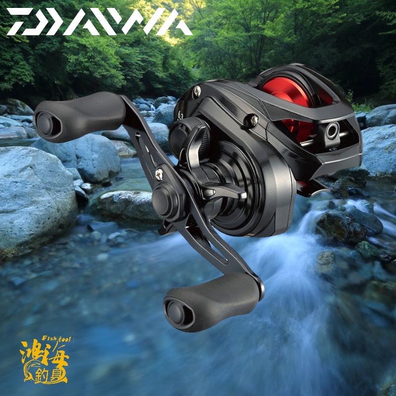 中壢鴻海釣具《DAIWA》22 PR100  小烏龜捲線器-細節圖7