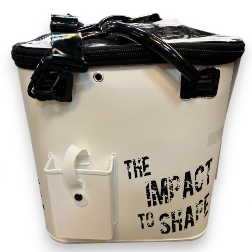 中壢紅海釣具【TSuriMusha】釣武者 ウニバッカン インナーケース付 50#白色活魚桶 (22年款)-細節圖5