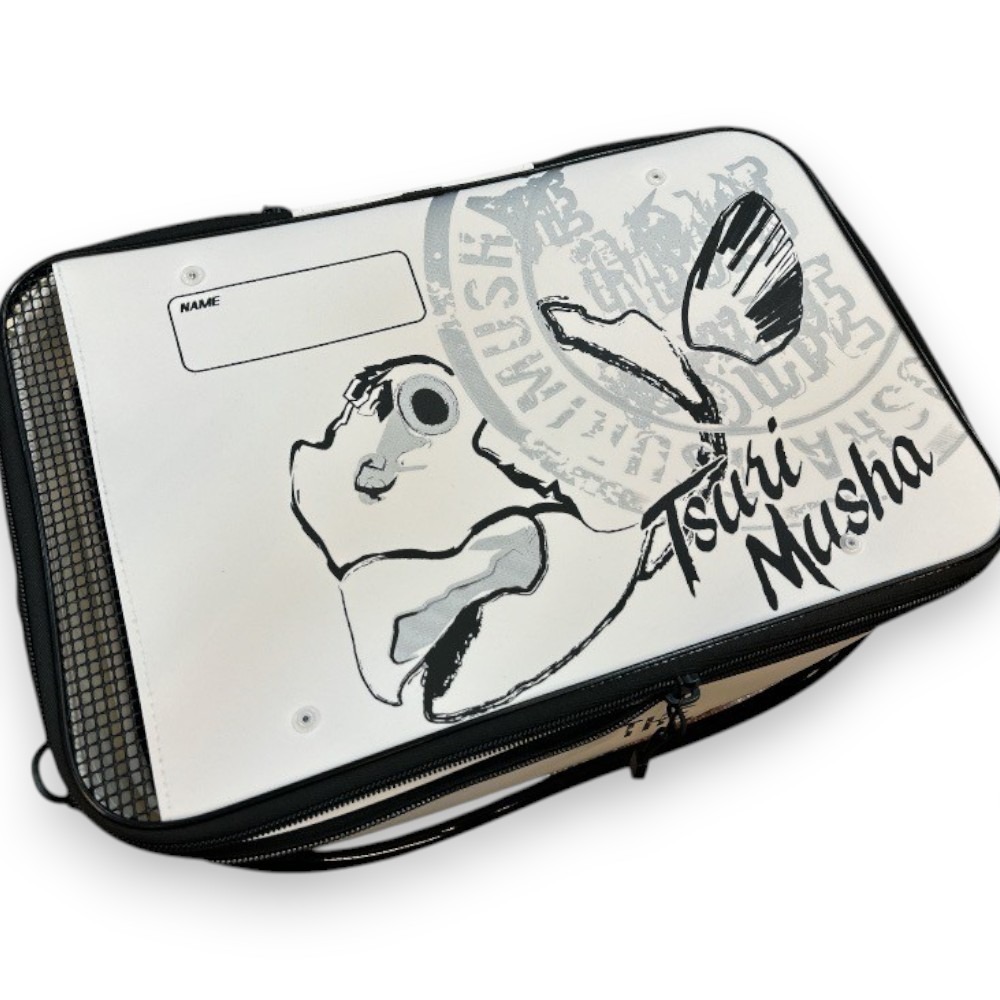 中壢紅海釣具【TSuriMusha】釣武者 ウニバッカン インナーケース付 50#白色活魚桶 (22年款)-細節圖6