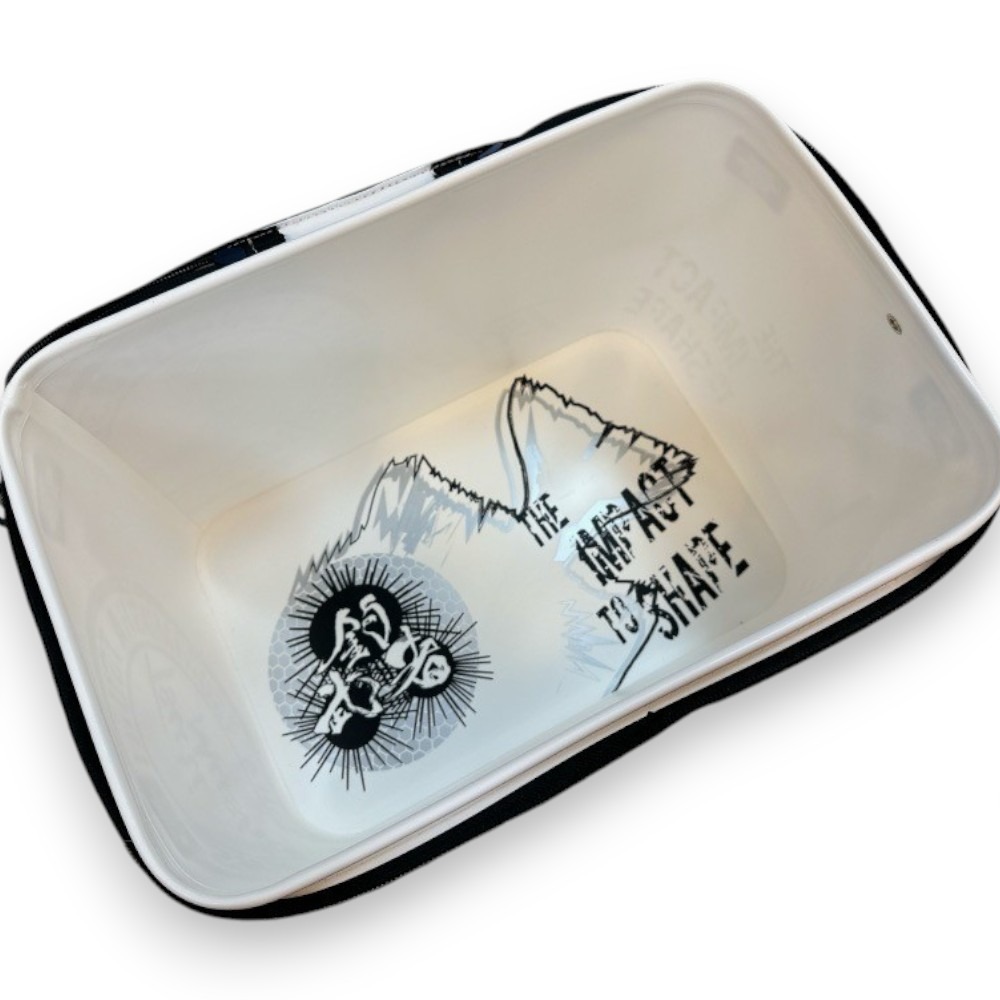 中壢紅海釣具【TSuriMusha】釣武者 ウニバッカン インナーケース付 50#白色活魚桶 (22年款)-細節圖7