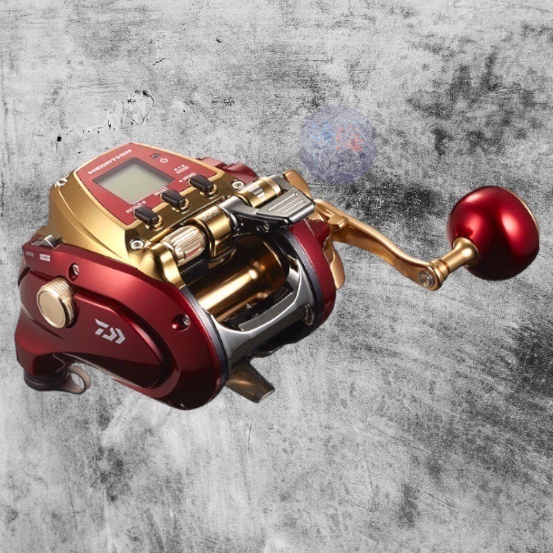 紅海釣具企業社《DAIWA》SEABORG 500MJ-AT 電動捲線器-細節圖4