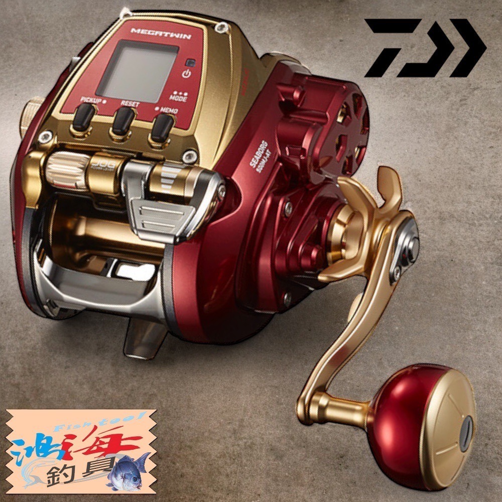 中壢鴻海釣具《DAIWA》SEABORG 500MJ-AT 電動捲線器-細節圖2