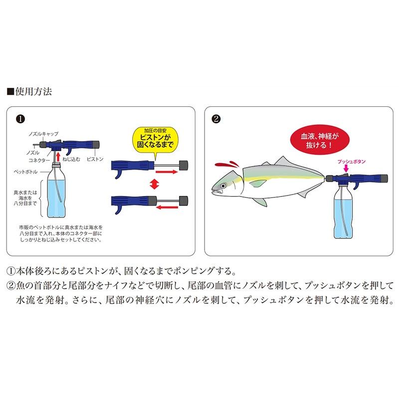 中壢鴻海釣具《LUMICA》手動 神経抜き　鉄砲ウオ-細節圖4