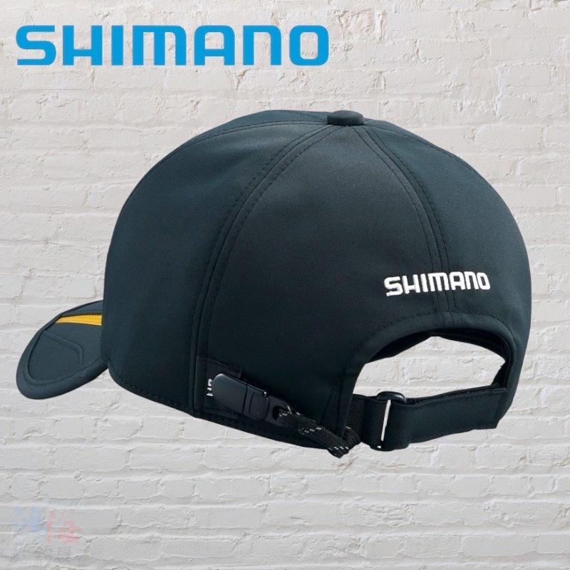 中壢鴻海釣具《SHIMANO》22 CA-115V 防潑水釣魚帽-細節圖4