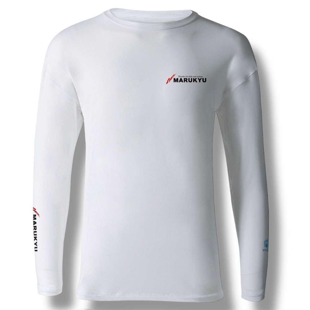 白色長袖內搭衣#L