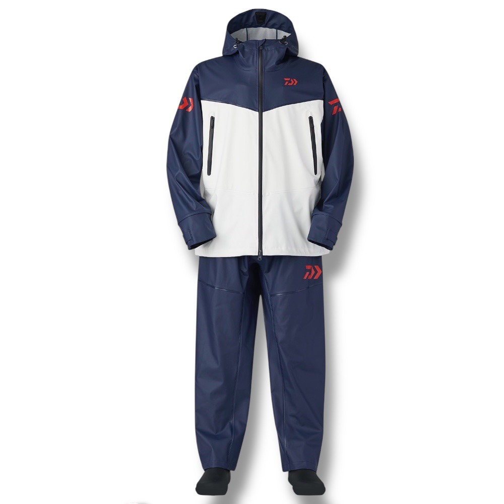 紅海釣具企業社【DAIWA】DR-6025 船釣雨衣套裝 [25年款]-規格圖10