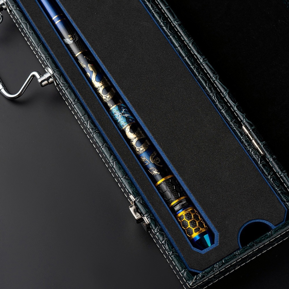 紅海釣具企業社【Mustad】羽流 八代目 金蛇 3/4/5/6/7 93H 蝦竿 槍箱海綿組 偷跑便當盒-細節圖5