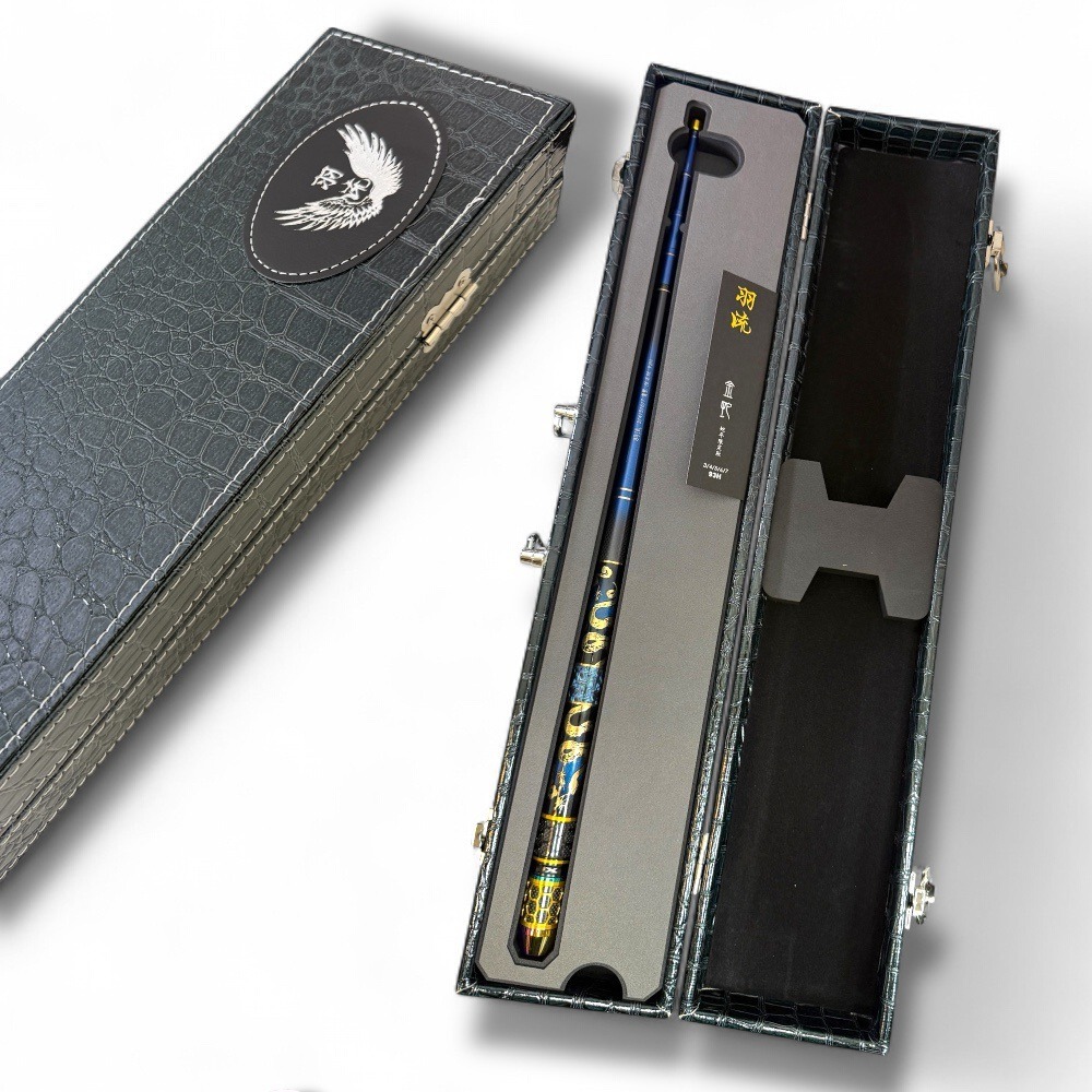 紅海釣具企業社【Mustad】羽流 八代目 金蛇 3/4/5/6/7 93H 蝦竿 槍箱海綿組 偷跑便當盒-規格圖11