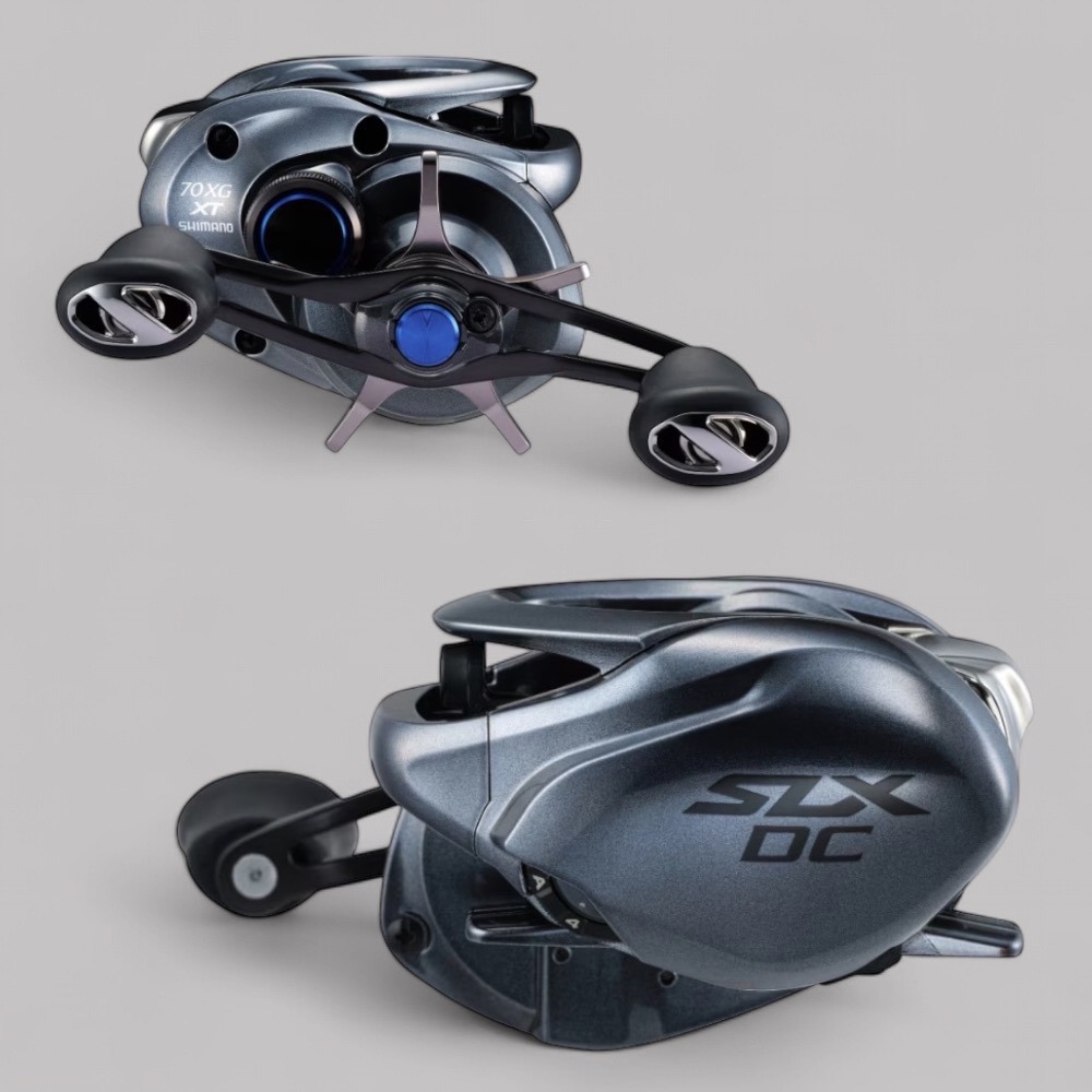 紅海釣具企業社【SHIMANO】SLX DC XT  小烏龜捲線器 22年款-細節圖2