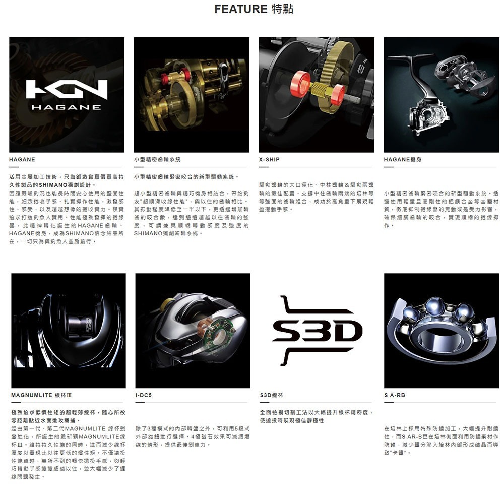 紅海釣具企業社【SHIMANO】SLX DC XT  小烏龜捲線器 22年款-細節圖6