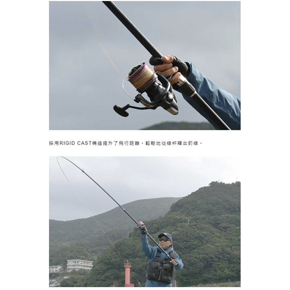 中壢鴻海釣具【SHIMANO】SURF LEADER 35 遠投捲線器 (25年款)-細節圖6