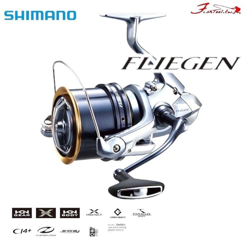 中壢鴻海釣具《SHIMANO》 FLIEGEN SD 35  細系 遠投捲線器-細節圖2