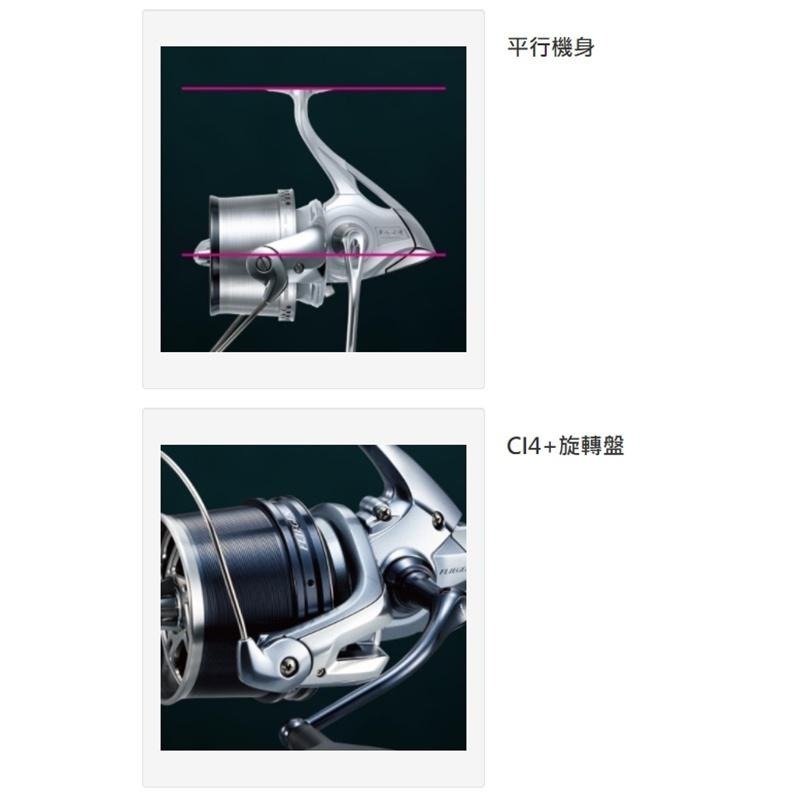 中壢鴻海釣具《SHIMANO》 FLIEGEN SD 35  細系 遠投捲線器-細節圖3