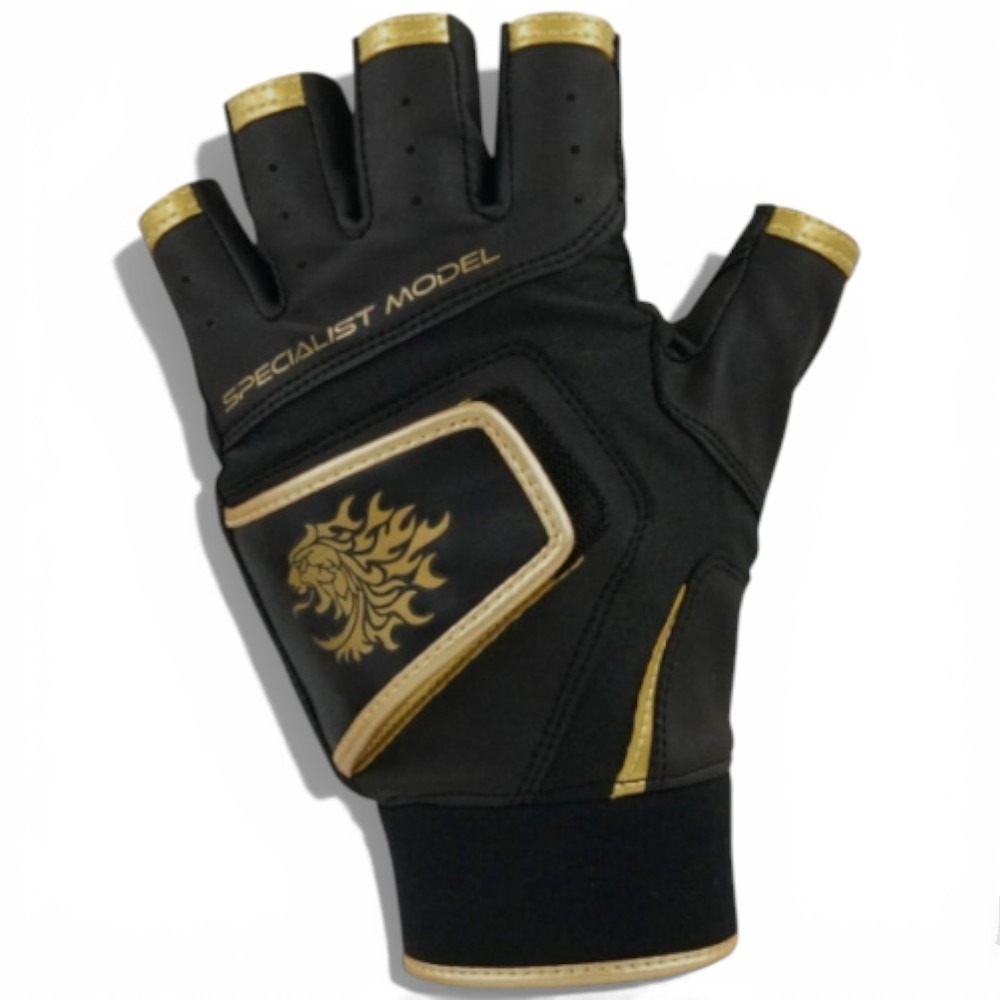 中壢紅海釣具【SUNLINE】SUG-201 金獅5指釣魚手套 (25年秋冬款)-細節圖2