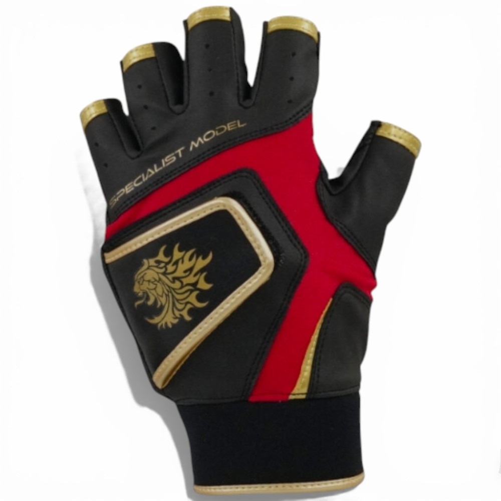 中壢紅海釣具【SUNLINE】SUG-201 金獅5指釣魚手套 (25年秋冬款)-細節圖4