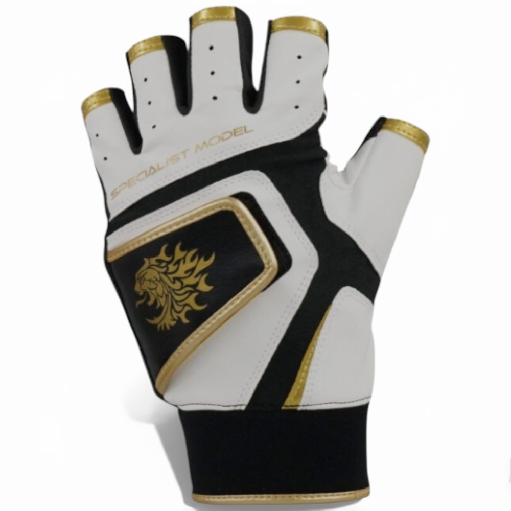 中壢紅海釣具【SUNLINE】SUG-201 金獅5指釣魚手套 (25年秋冬款)-細節圖6