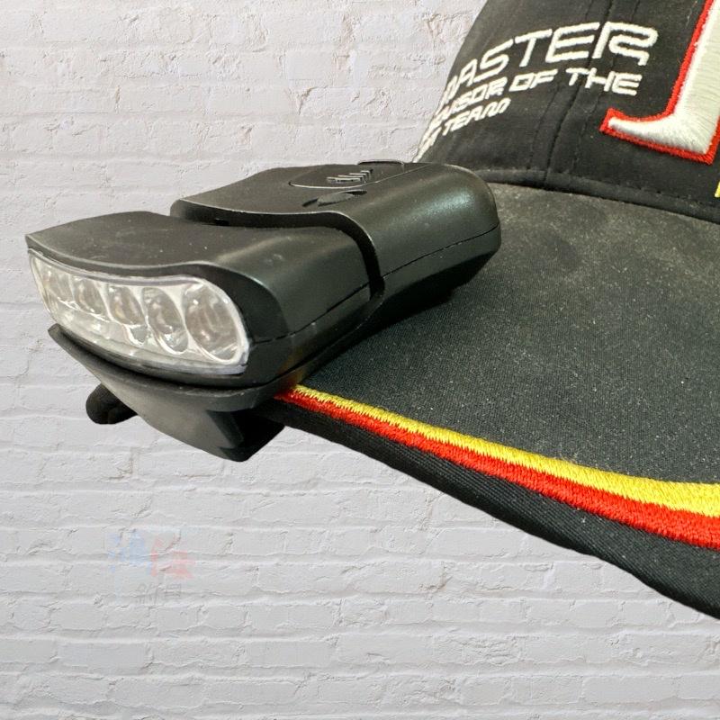 紅海釣具企業社《玩家級》H65 5LED 夾帽燈-細節圖3