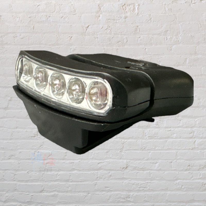 紅海釣具企業社《玩家級》H65 5LED 夾帽燈-細節圖4