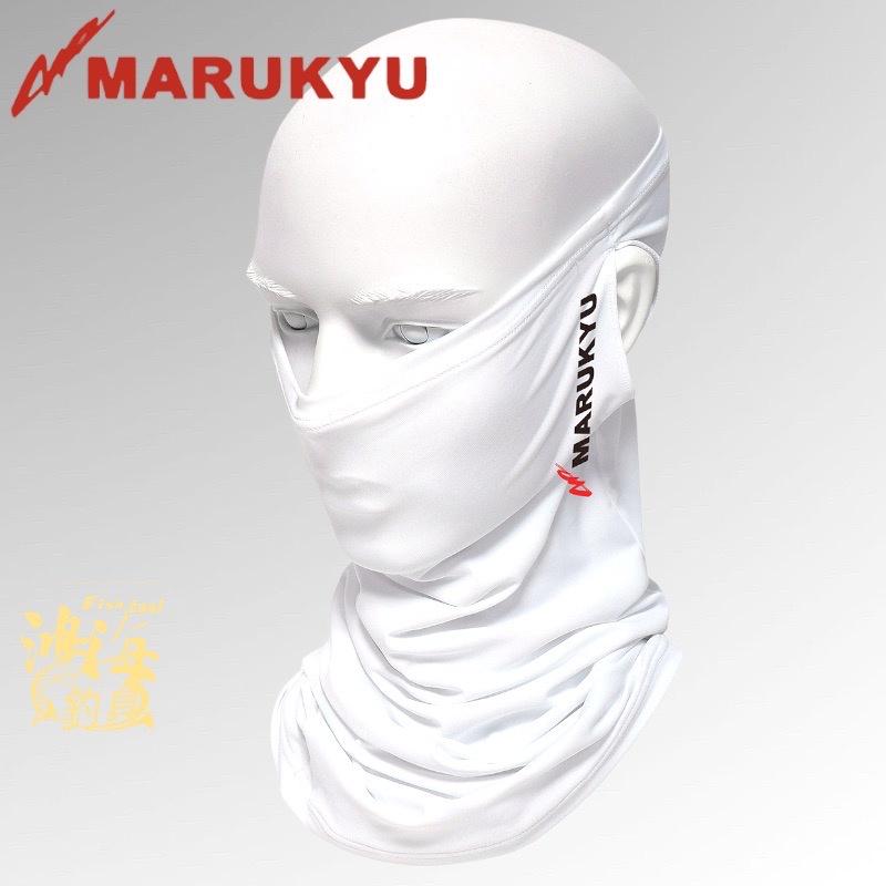 中壢鴻海釣具《MARUKYU》22新款  MQ-02水瀑冷感記憶防曬涼感面罩-細節圖5