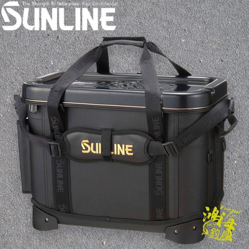 中壢鴻海釣具《SUNLINE》SFB-0424 黑色軟冰#36L-細節圖2