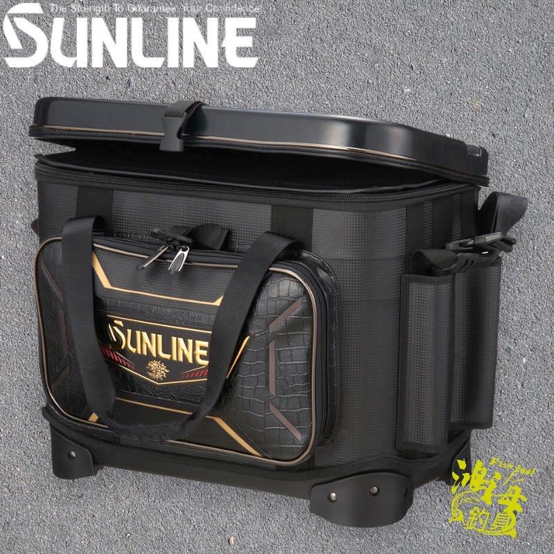 中壢鴻海釣具《SUNLINE》SFB-0424 黑色軟冰#36L-細節圖3