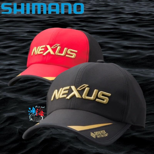 中壢鴻海釣具《SHIMANO》CA-103V GORE-TEX 釣魚帽