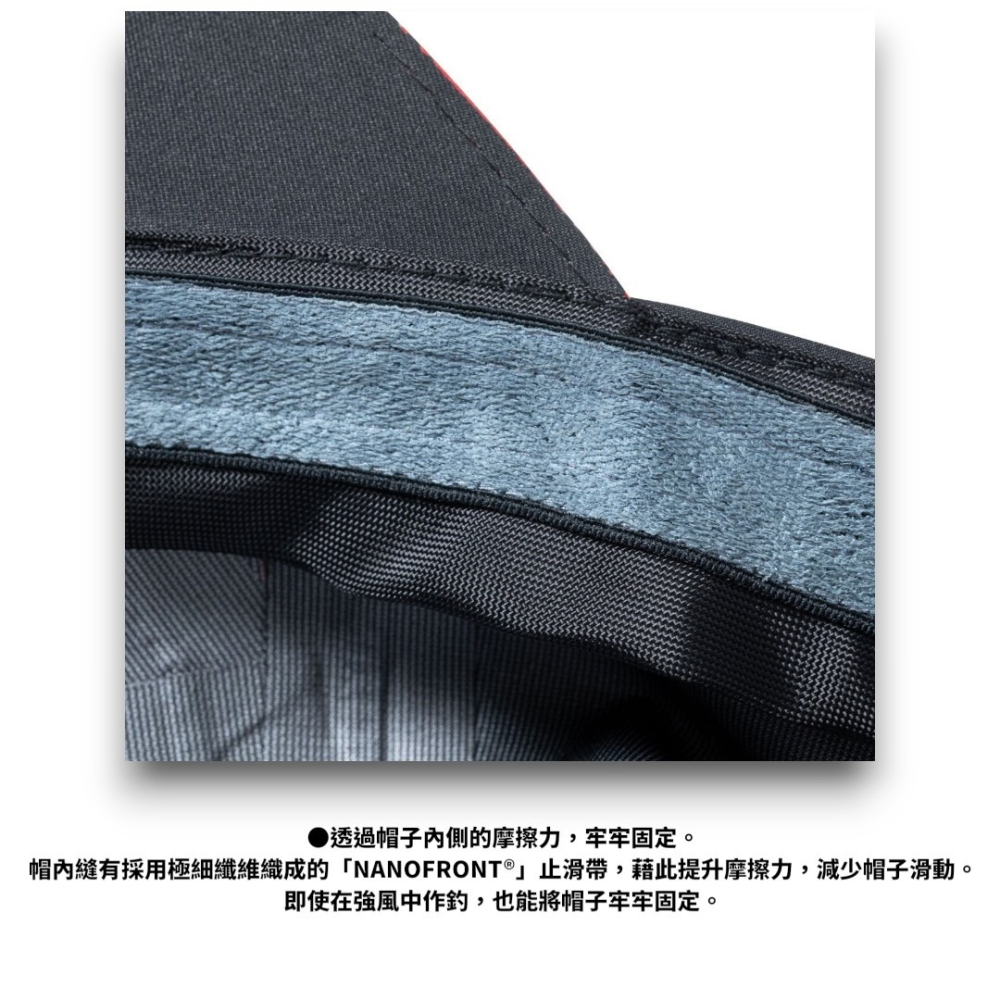 中壢紅海釣具【SHIMANO】CA-111Z LIMITED PRO GORE-TEX 釣魚帽 (26年春夏款)-細節圖6