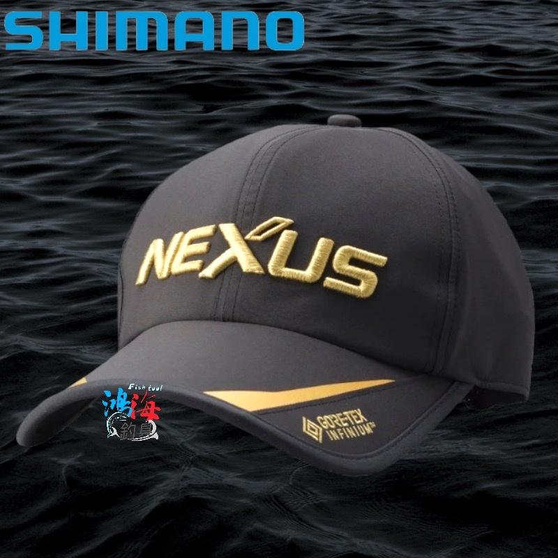 中壢鴻海釣具《SHIMANO》CA-103V GORE-TEX 釣魚帽-細節圖2