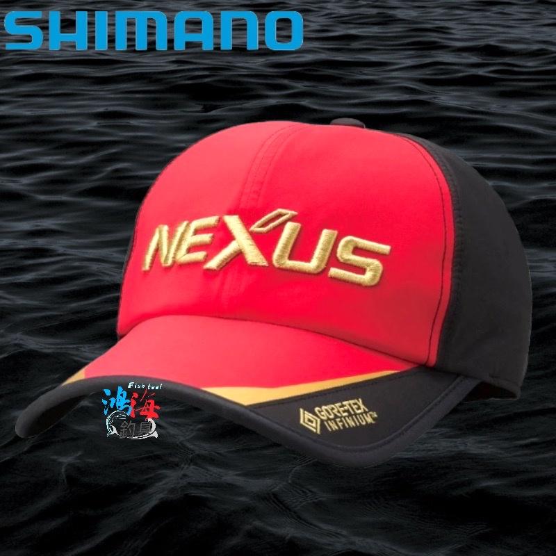 中壢鴻海釣具《SHIMANO》CA-103V GORE-TEX 釣魚帽-細節圖3