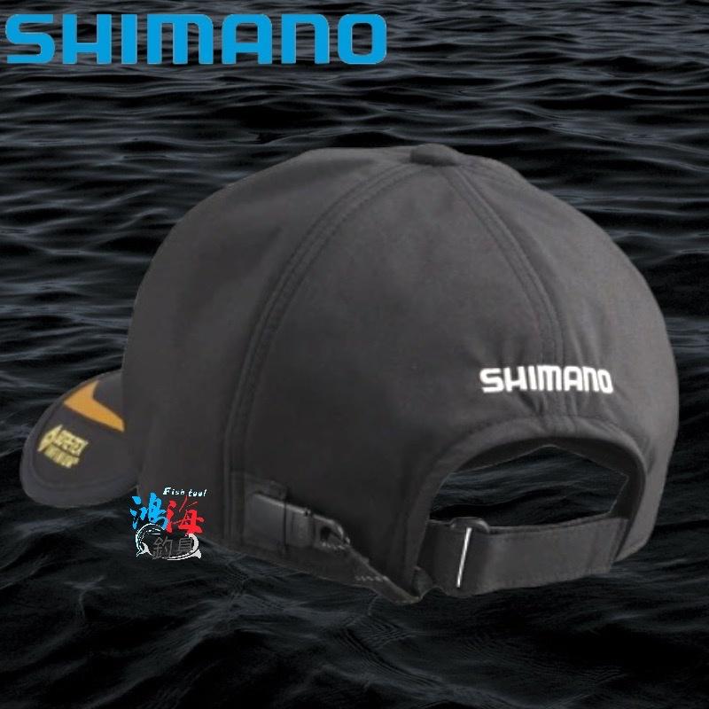 中壢鴻海釣具《SHIMANO》CA-103V GORE-TEX 釣魚帽-細節圖4