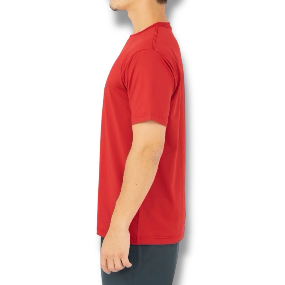 紅海釣具企業社【SHIMANO】SH-005V 紅色速乾彩繪釣魚T恤 (22年款) 吸水．抗UV．速乾機能的舒適釣魚T恤-細節圖4