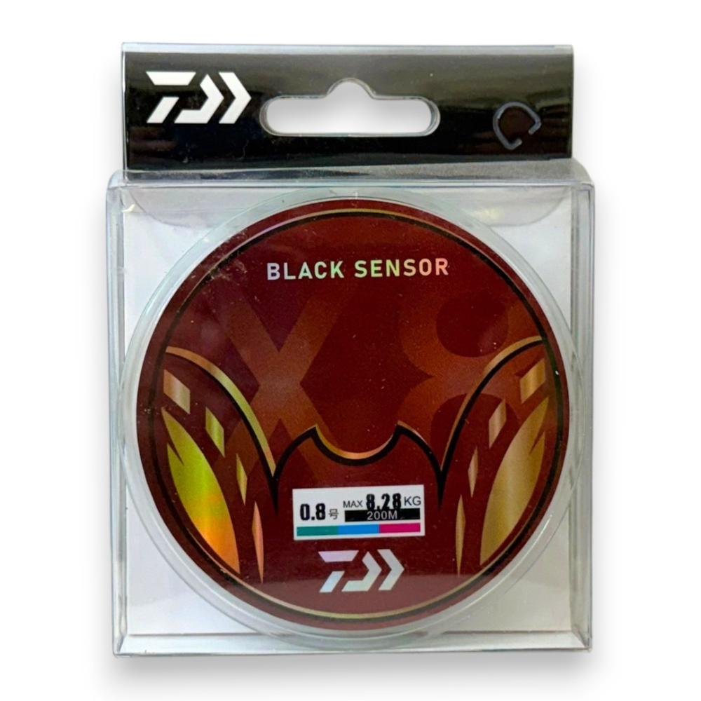 中壢紅海釣具【DAIWA】BLACK SENSOR X8 PE 釣線 200M 三色PE線-細節圖3