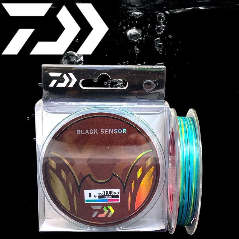 中壢鴻海釣具《DAIWA》BLACK SENSOR X8 PE 釣線 200M 三色PE線-細節圖6