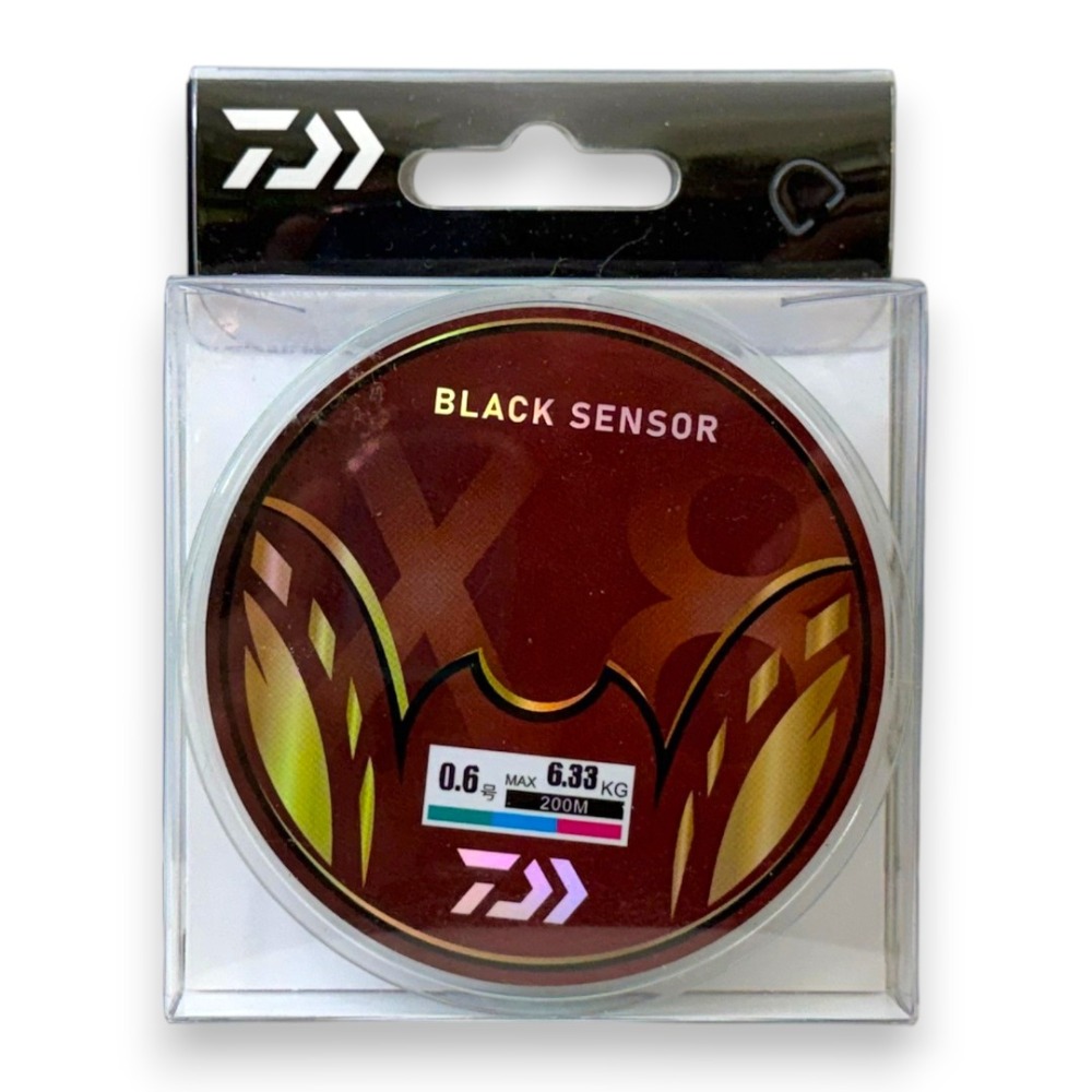 中壢紅海釣具【DAIWA】BLACK SENSOR X8 PE 釣線 200M 三色PE線-規格圖5
