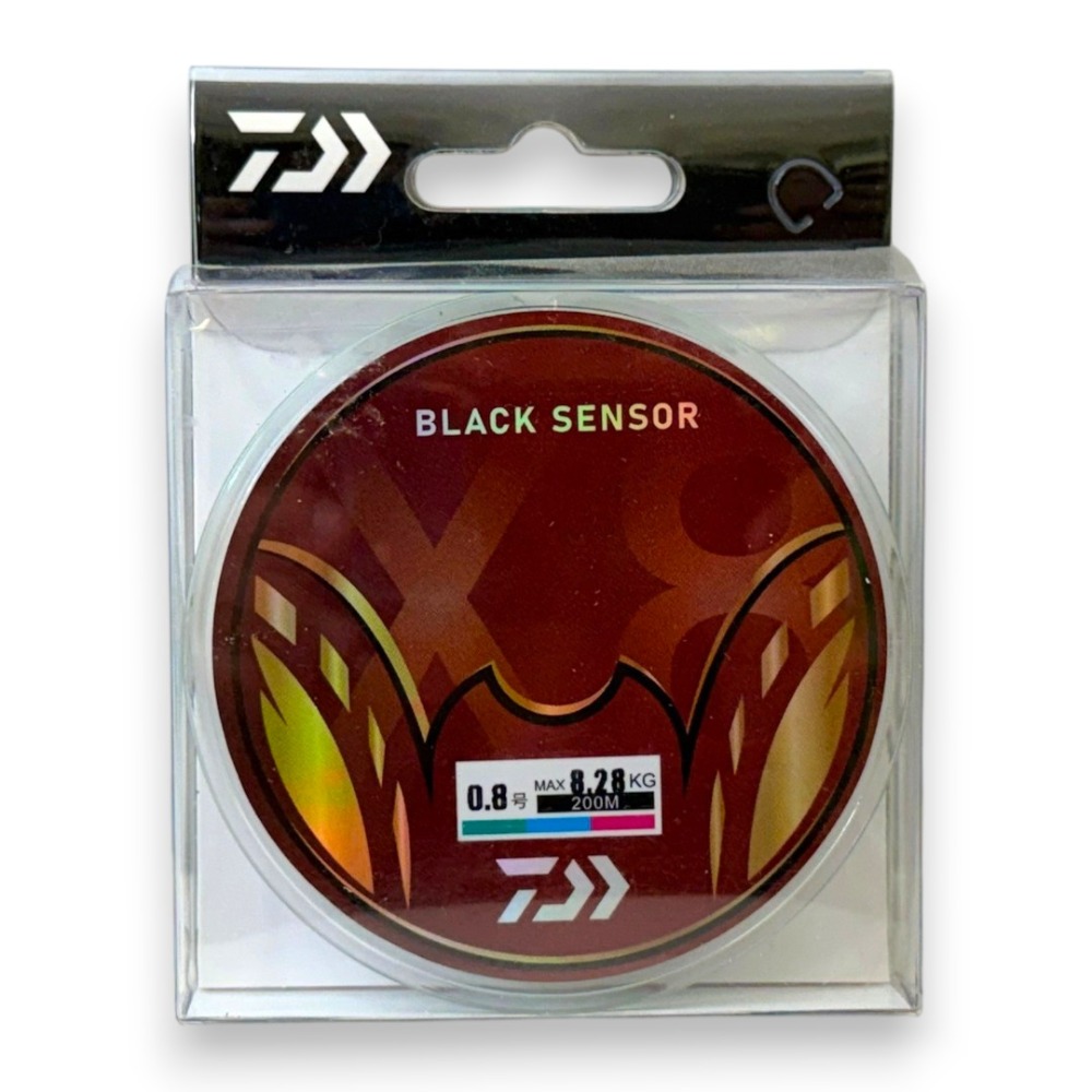 中壢紅海釣具【DAIWA】BLACK SENSOR X8 PE 釣線 200M 三色PE線-規格圖5