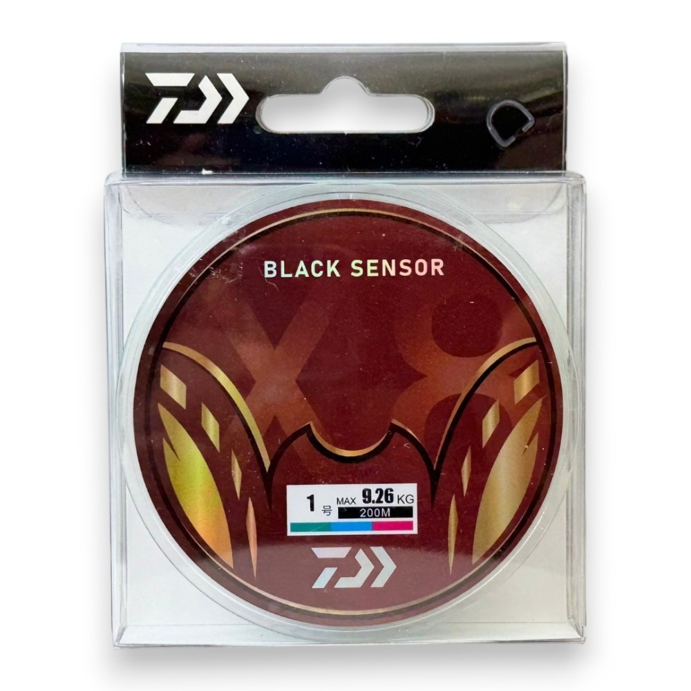 中壢紅海釣具【DAIWA】BLACK SENSOR X8 PE 釣線 200M 三色PE線-規格圖5