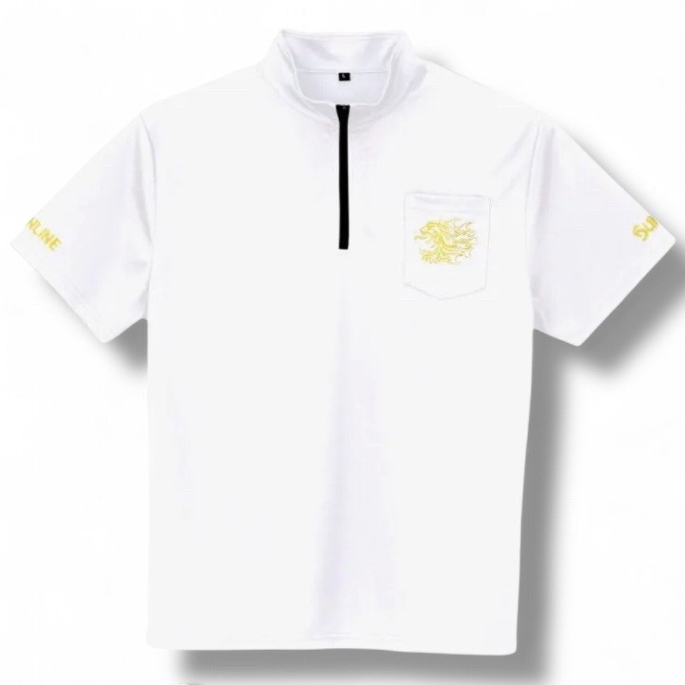 紅海釣具企業社【SUNLINE】 SUW-04204CW 獅子圖案-防蚊加工吸水速乾短袖上衣 (22年春夏款)-出清特價-規格圖4