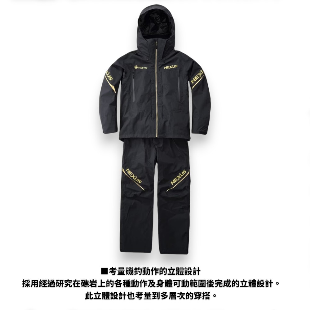 中壢紅海釣具【SHIMANO】RT-133Y GORE-TEX 保暖釣魚套裝 (25年秋磯款)-細節圖4