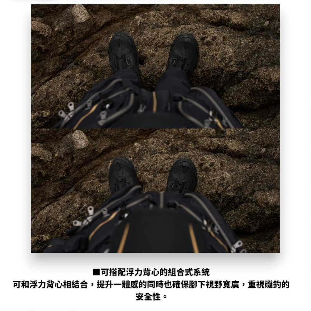 中壢紅海釣具【SHIMANO】RT-133Y GORE-TEX 保暖釣魚套裝 (25年秋磯款)-細節圖6