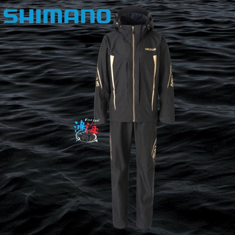 中壢鴻海釣具《SHIMANO》22 RA-101V GORE-TEX 釣魚套裝 雨衣-細節圖4