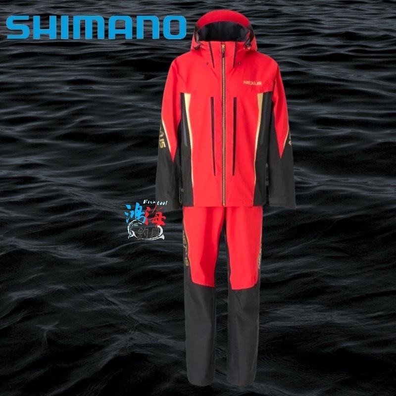 中壢鴻海釣具《SHIMANO》22 RA-101V GORE-TEX 釣魚套裝 雨衣-細節圖5