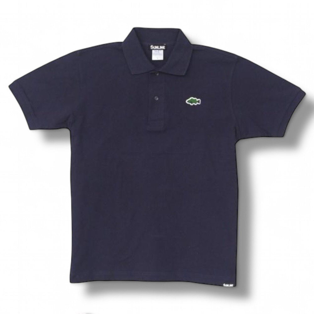 紅海釣具企業社【SUNLINE】SUW-15205P 魚型刺繡 短袖Polo衫 (22年春夏款)-出清特價-規格圖8