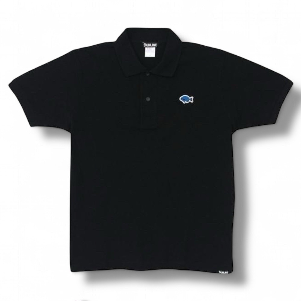 紅海釣具企業社【SUNLINE】SUW-15205P 魚型刺繡 短袖Polo衫 (22年春夏款)-出清特價-規格圖8