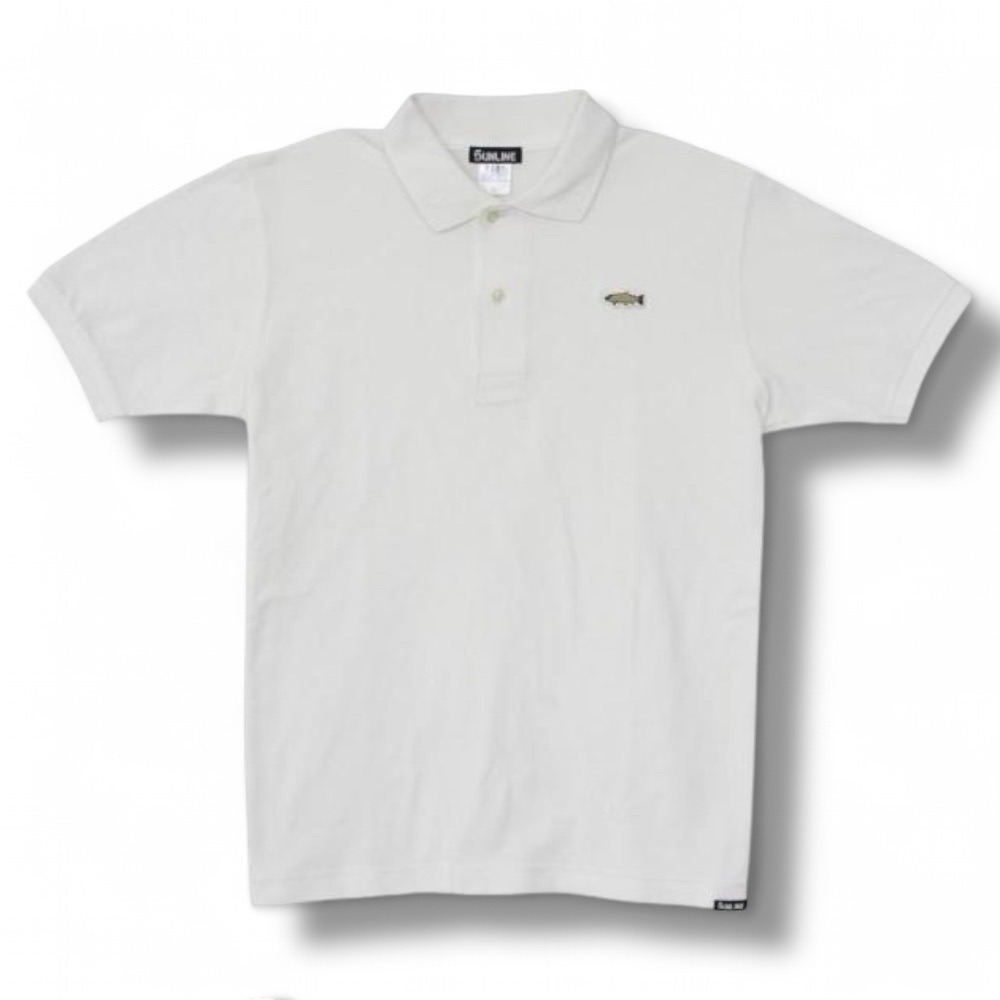 紅海釣具企業社【SUNLINE】SUW-15205P 魚型刺繡 短袖Polo衫 (22年春夏款)-出清特價-規格圖8