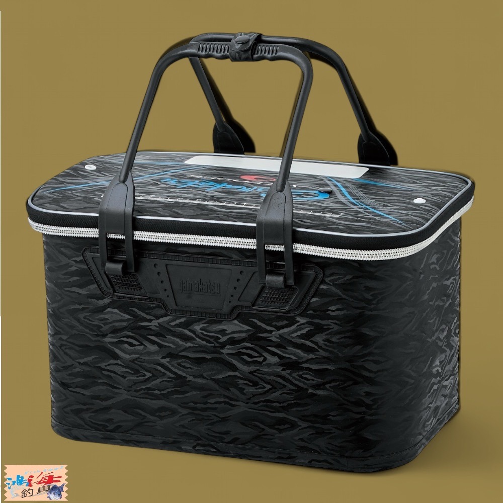 紅海釣具企業社【gamakatsu】GM-2562  GM-2611  (ATTENDER) 限定款黑色誘餌桶-細節圖7