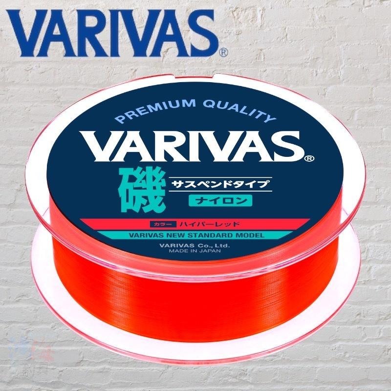 中壢鴻海釣具《VARIVAS》VARIVAS磯 PREMIUM QUALITY サスペンドタイプ磯釣母線 150M-細節圖3