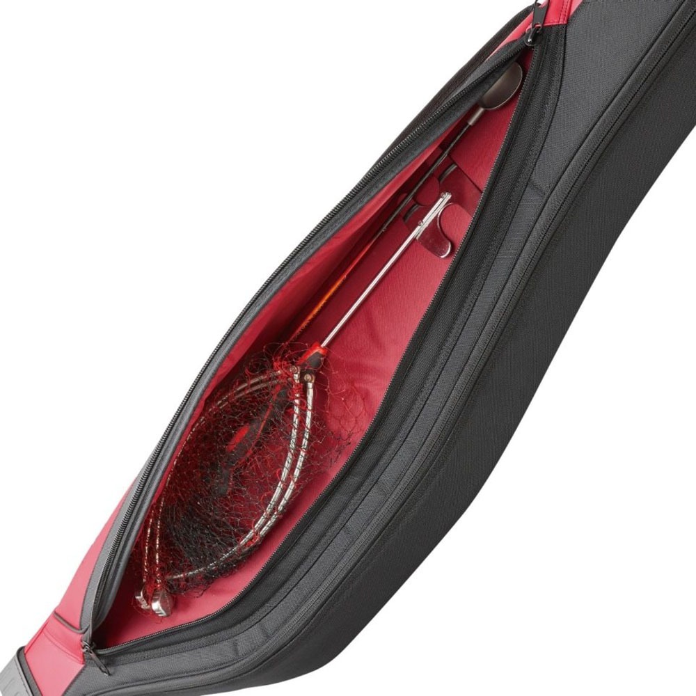 紅海釣具企業社【SHIMANO】BR-421V 黑色 紅色釣竿袋 釣魚竿袋 多功能竿袋-細節圖7